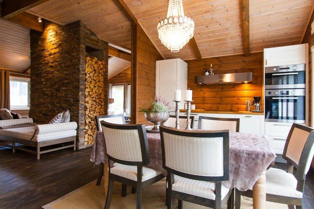 Luxury Cabin In The Mountains With All Facileties Sonstebo Zewnętrze zdjęcie