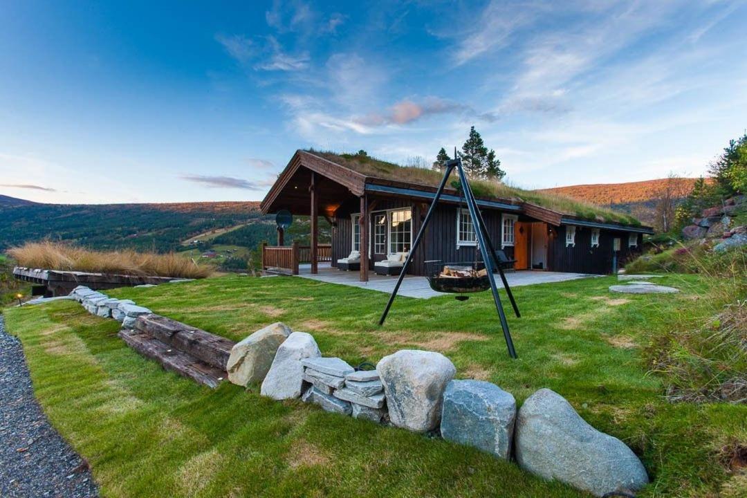 Luxury Cabin In The Mountains With All Facileties Sonstebo Zewnętrze zdjęcie