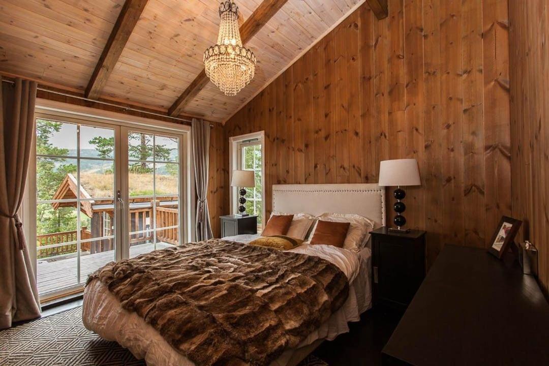 Luxury Cabin In The Mountains With All Facileties Sonstebo Zewnętrze zdjęcie