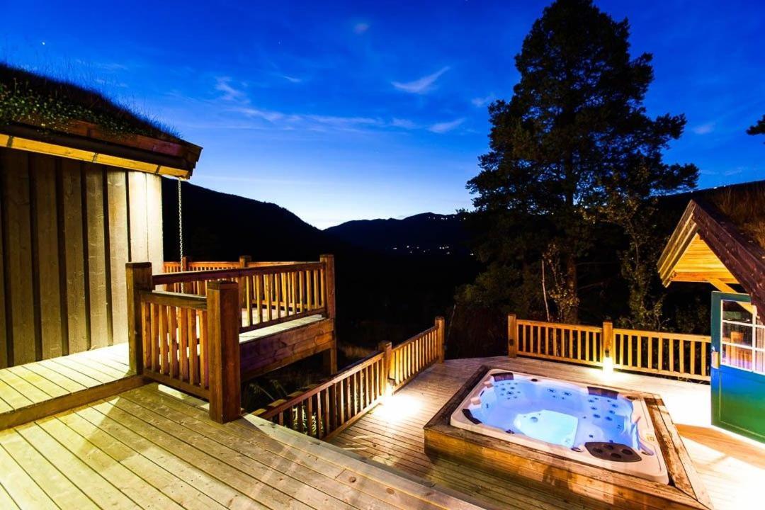 Luxury Cabin In The Mountains With All Facileties Sonstebo Zewnętrze zdjęcie