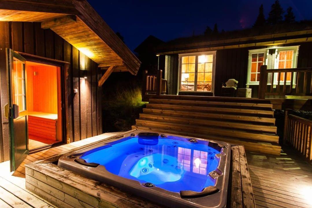 Luxury Cabin In The Mountains With All Facileties Sonstebo Zewnętrze zdjęcie